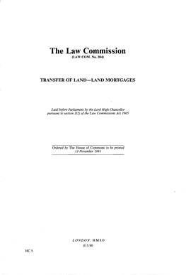 LC.-204-TRANSFER-OF-LAND-LAND-MORTGAGES.Pdf