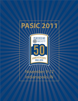 PASIC 2011 Program