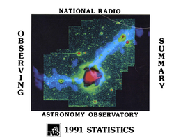 Observing Summary 1991 Statistics