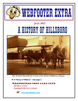 The Webfooter