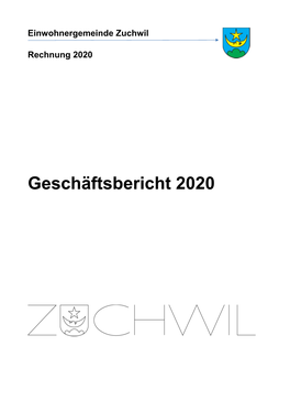 Geschäftsbericht 2020