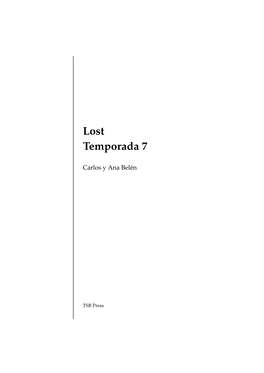 Lost Temporada 7