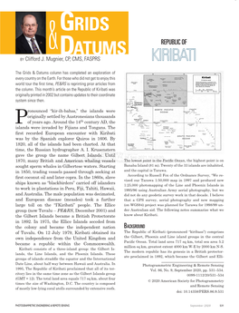 Grids and Datums