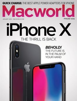 Iphone X the THRILL IS BACK BEHOLD! the FUTURE IS in the PALM of YOUR HAND Stand up with Us