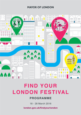 Find Your London Festival Programme