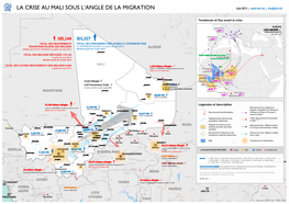 Mali Migration Crisis June 2013 FR MAP