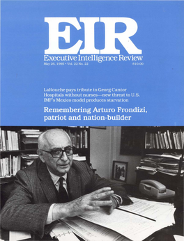 Executive Intelligence Review, Volume 22, Number 22, May 26, 1995