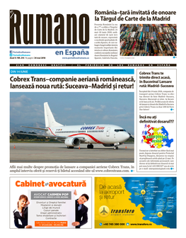 Ziarul El Rumano