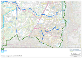 Division Arrangements for Aldershot North