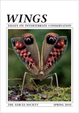 Essays on Invertebrate Conservation