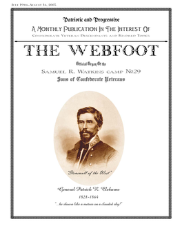 The Webfoot Official Organ of the Samuel R