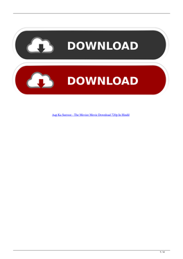 Aap Ka Surroor the Moviee Movie Download 720P in Hindil