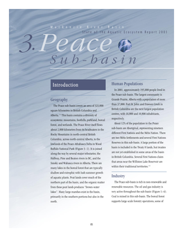 Peace Sub-Basin