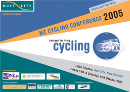 Nz Cycling Conference