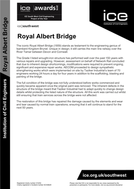 Royal Albert Bridge