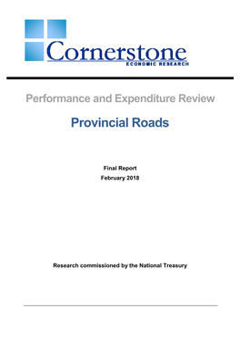 Provincial Roads