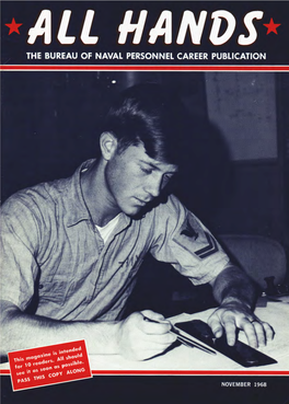 THE BUREAU of NAVAL PERSONNEL CAREER PUBLICATION / Keith M