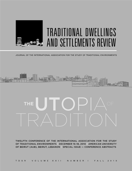Traditional Dwellings and Settlements Review