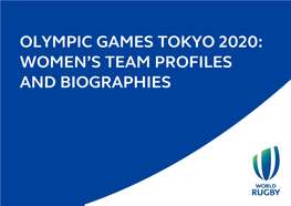 Olympic Games Tokyo 2020: Women's Team