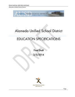 Alameda Unified School District