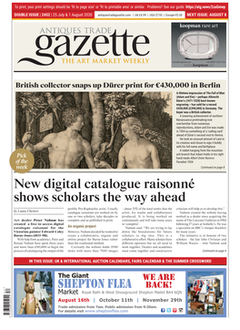 New Digital Catalogue Raisonné Shows Scholars the Way Ahead Prolific Pre-Raphaelite Artist