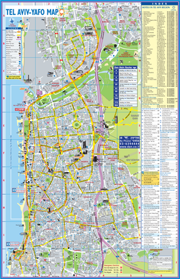 Tel Aviv Nonstop City Busmap