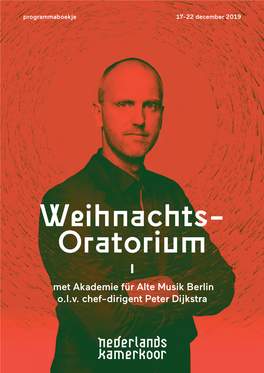 Weihnachts- Oratorium