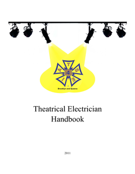 Theatrical Electrician Handbook Pg