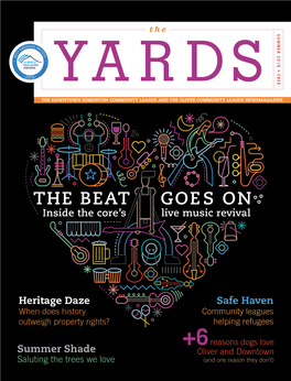 The Yards: Summer 2016
