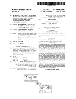 (12) United States Patent (10) Patent No.: US 8,082.293 B1 Doyle Et Al