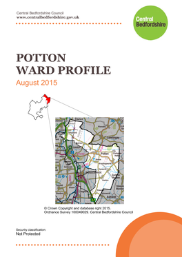 Potton Ward Profile 2015