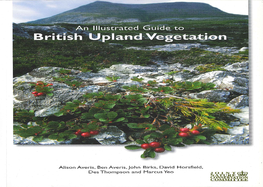 An Illustrated Guide to British Upland Vegetation