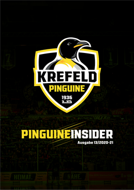 PINGUINEINSIDER Ausgabe 13/2020-21 PINGUINEINSIDER