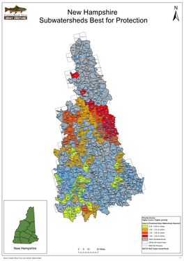 New Hampshire Subwatersheds Best for Protection