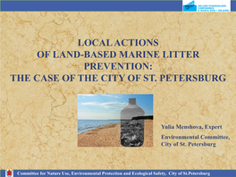 Presentation 5 Landbased ML Prevention St Petersburg