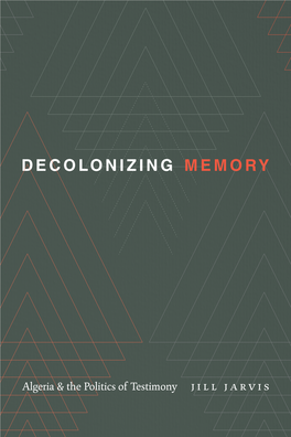 Memory Decolonizing