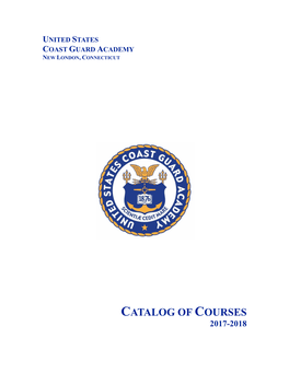 Catalog of Courses 2017-2018