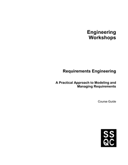 Engineering Workshops
