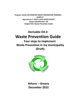 Waste Prevention Guide