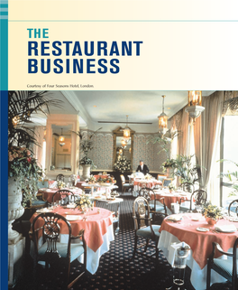 Restaurant Business