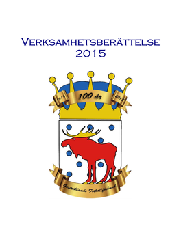 Verksamhetsberättelse 2015