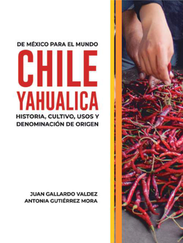 El Cultivo Del Chile Yahualica………………………………………………………………..… 43