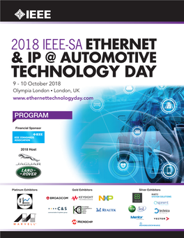 Ethernet & Ip @ Automotive Technology
