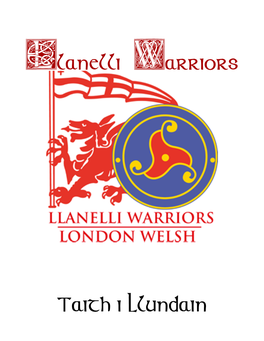 Llanelli Warriors Taith I Llundain