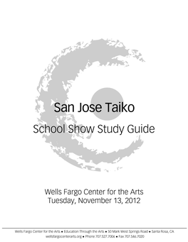 San Jose Taiko