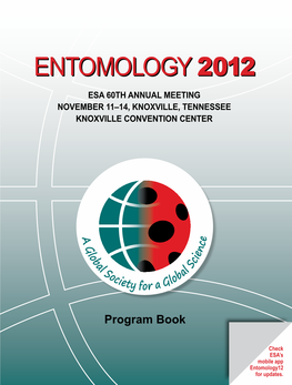 Entomological Foundation Professional Awards
