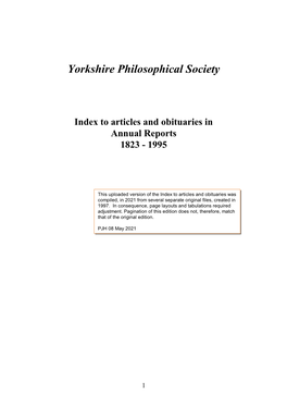 To Articles 1823-1995
