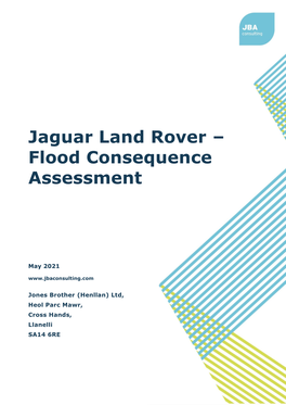 Jaguar Land Rover – Flood Consequence Assessment