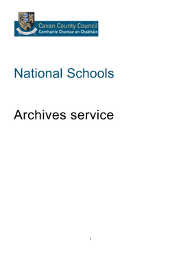 The National Schools’ Scheme