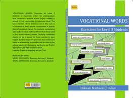 Vocational Words - Weather & Global Disasters